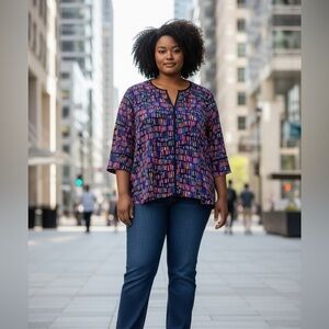 Avenue Plus Size Blouse
